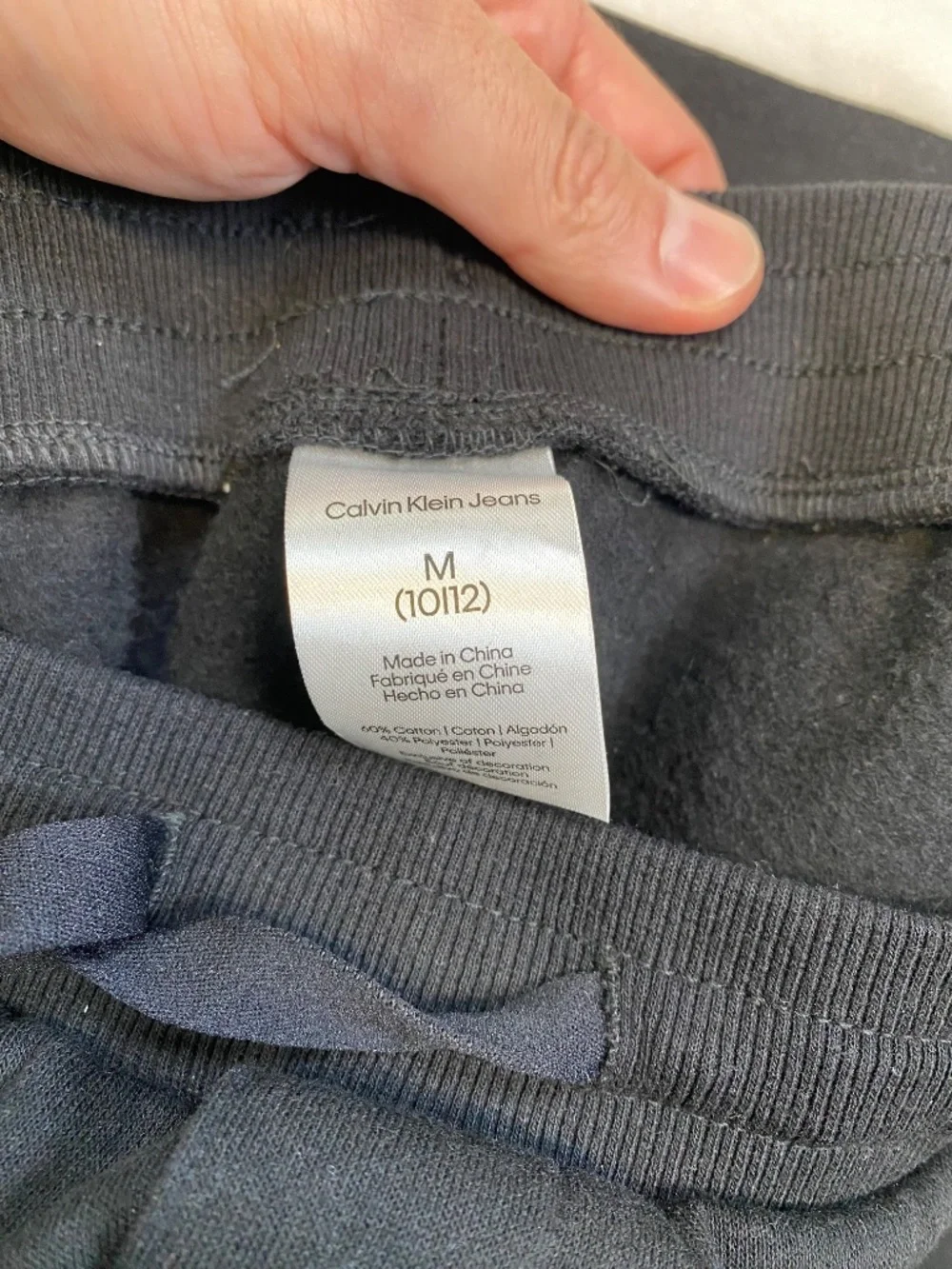 Calvin Klein NEW Boys Sweat Pants & Hoodie Bundle - Size Medium 10/12